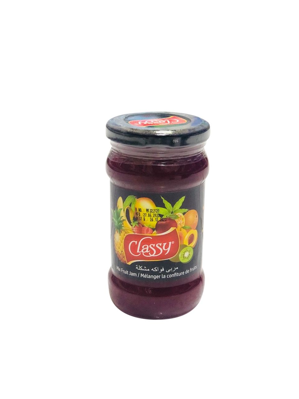 Classy Mix Fruit Jam, 380g