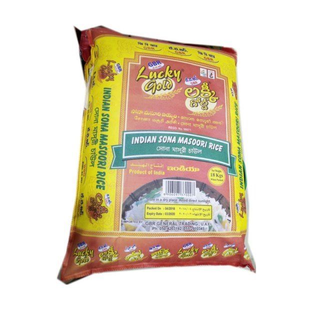 GBR LUCKY GOLD RICE 18 KG