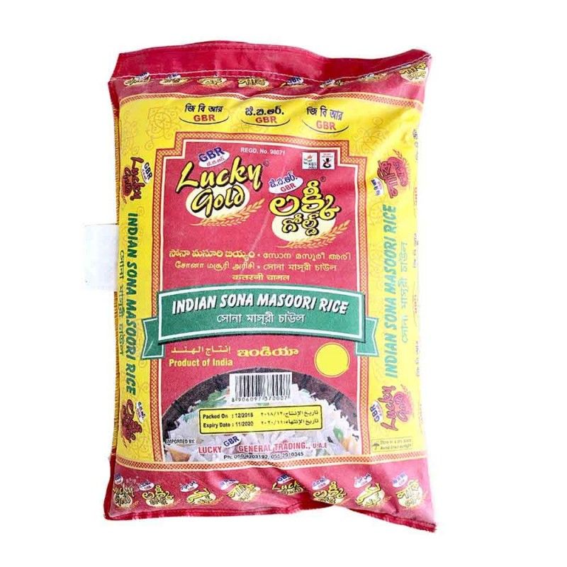 GBR LUCKY GOLD RICE 5 KG