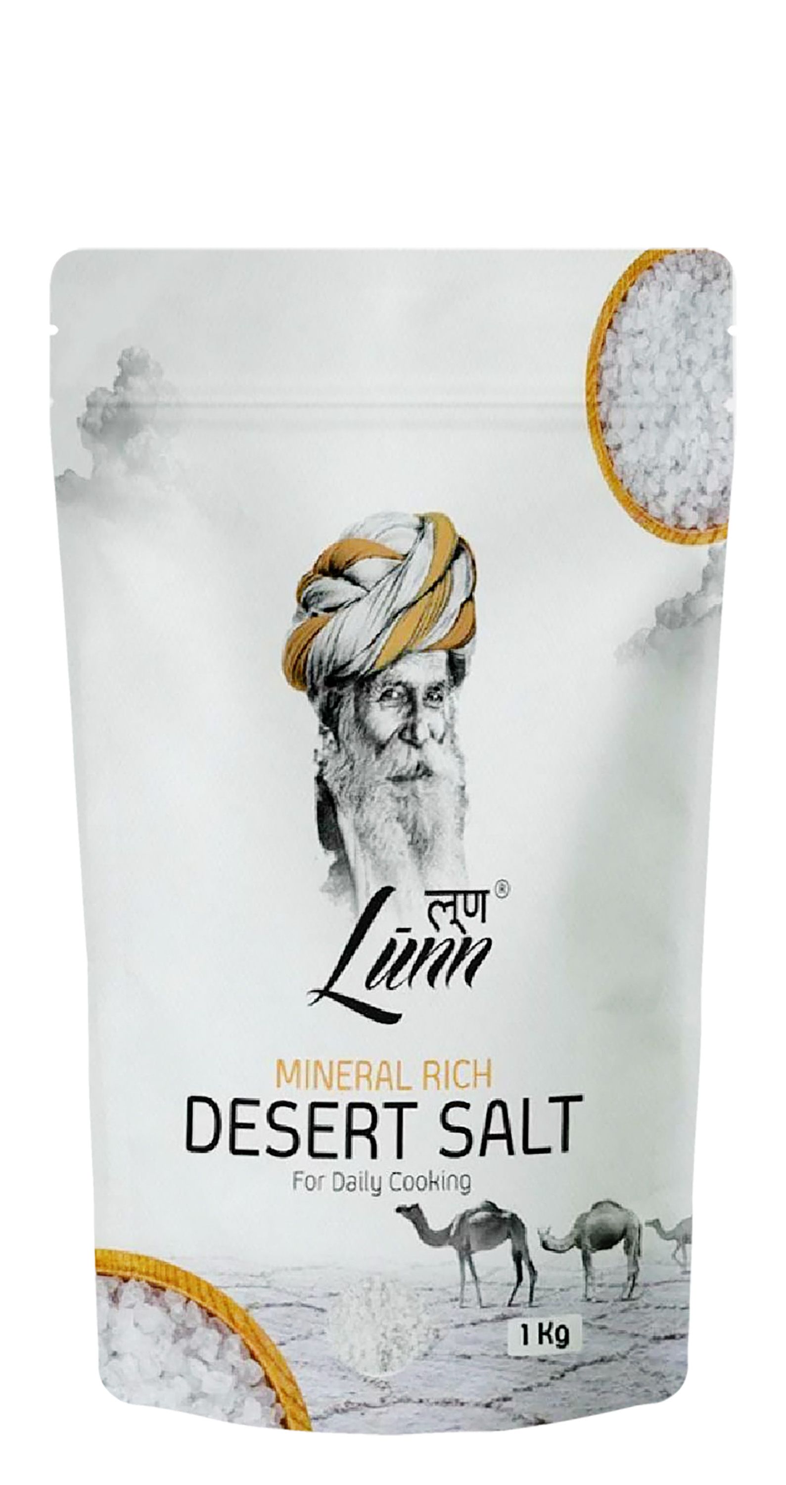 Lunn Mineral-Rich Desert Salt, 1kg