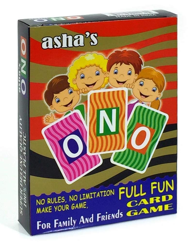 Asha's Uno Cards Game