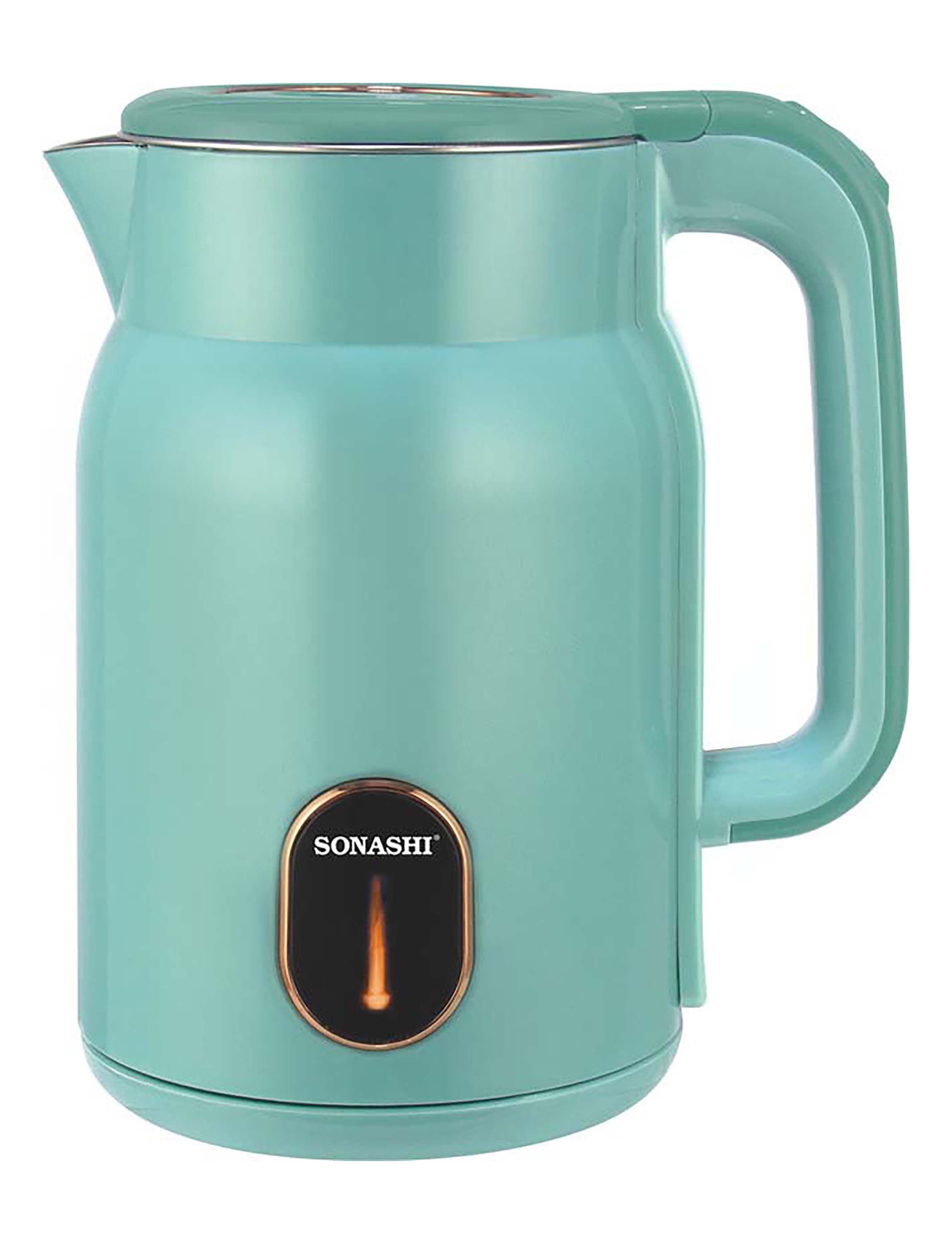 Sonashi Turquoise Cordless Kettle