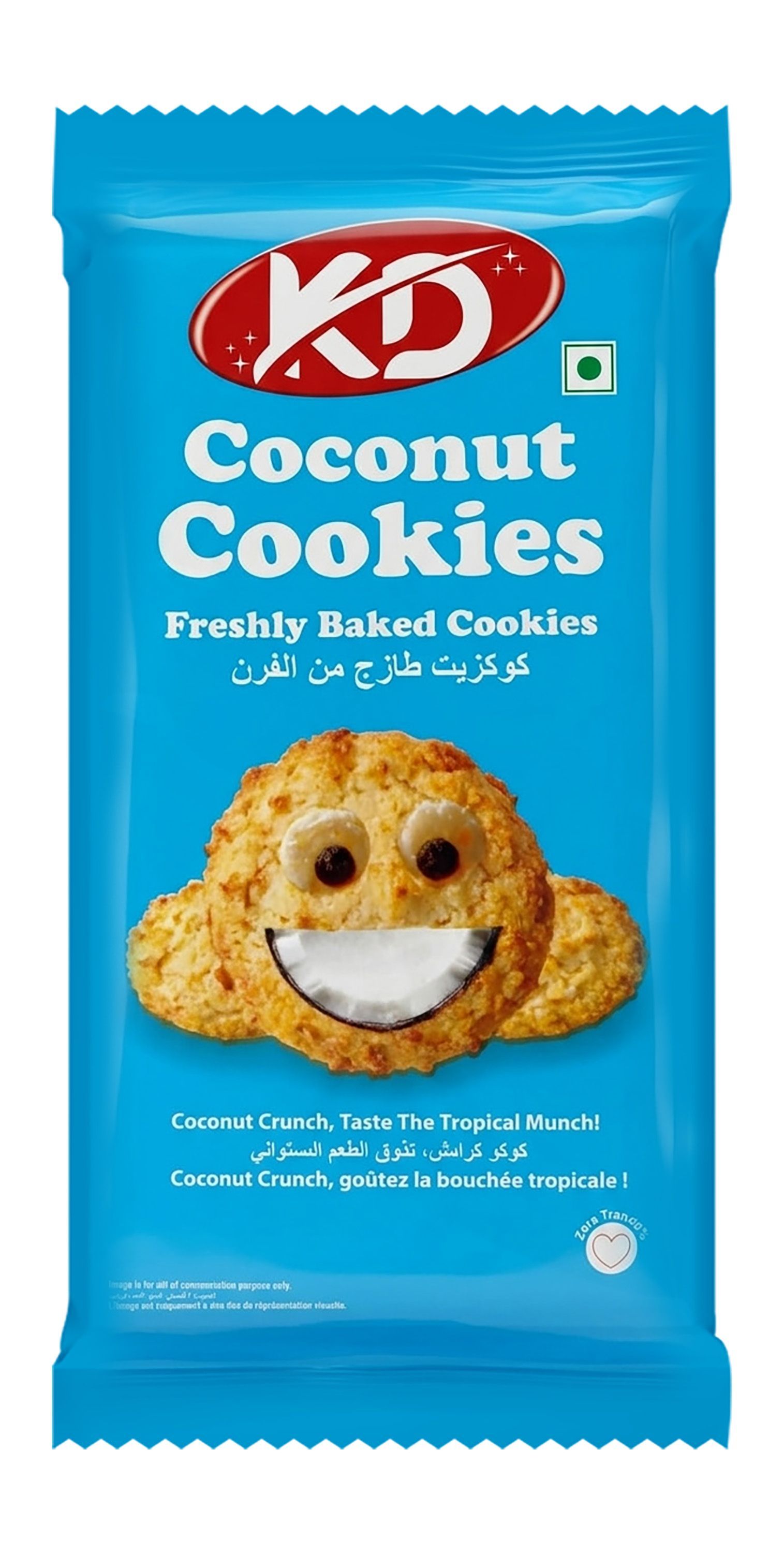 KD Coconut Cookies, 300g