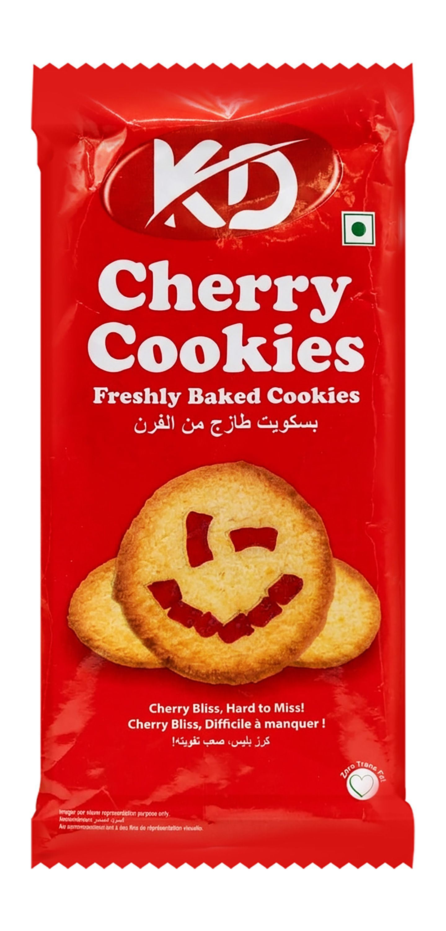 KD Cherry Cookies, 300g
