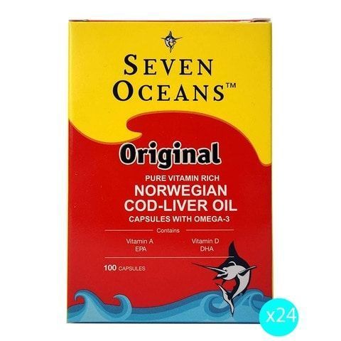 Seven Oceans Cod Liver Oil Cap 100S
