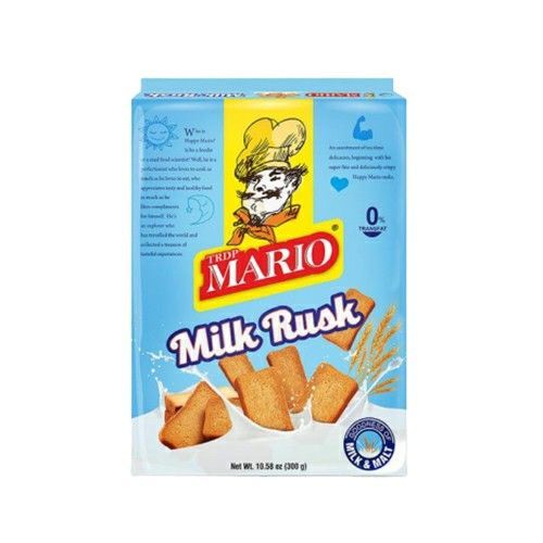 Mario Milk Rusk, 300g