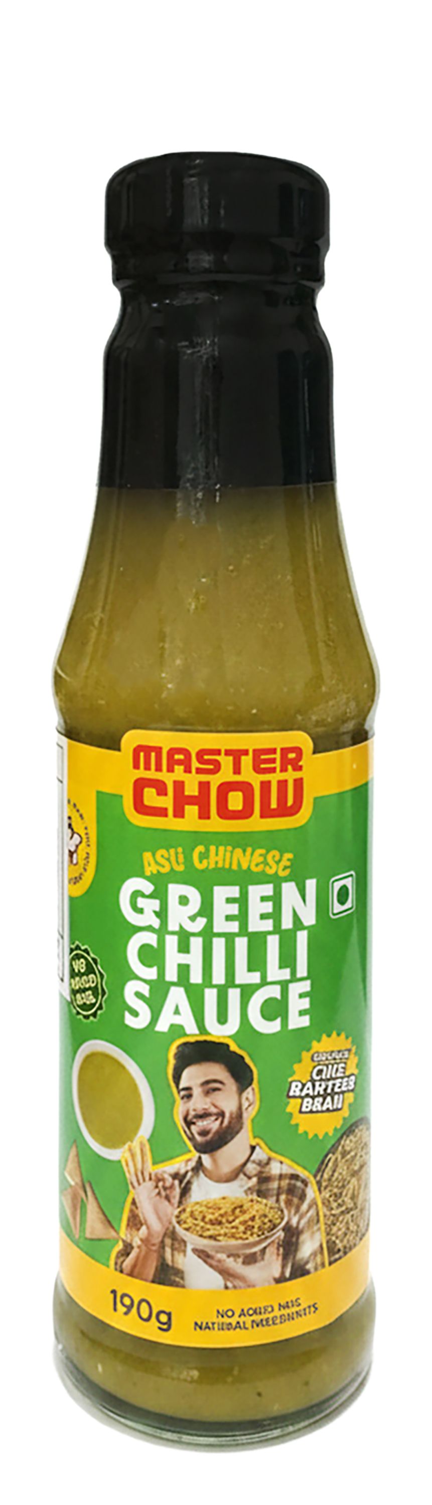 Master Chow Asli Chinese Green Chili Sauce, 190g