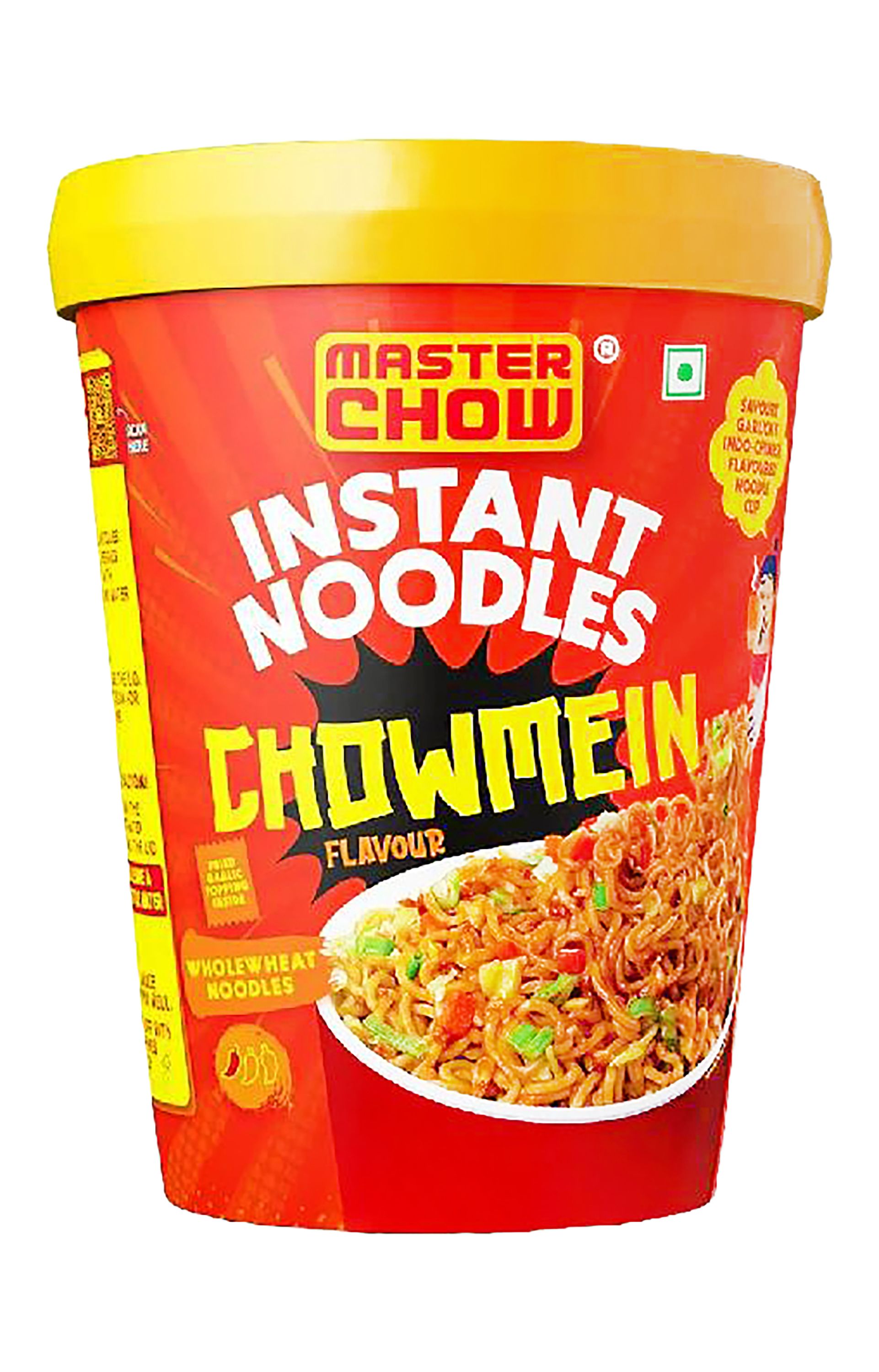 Master Chow Whole Wheat Chowmein Noodles, 100g