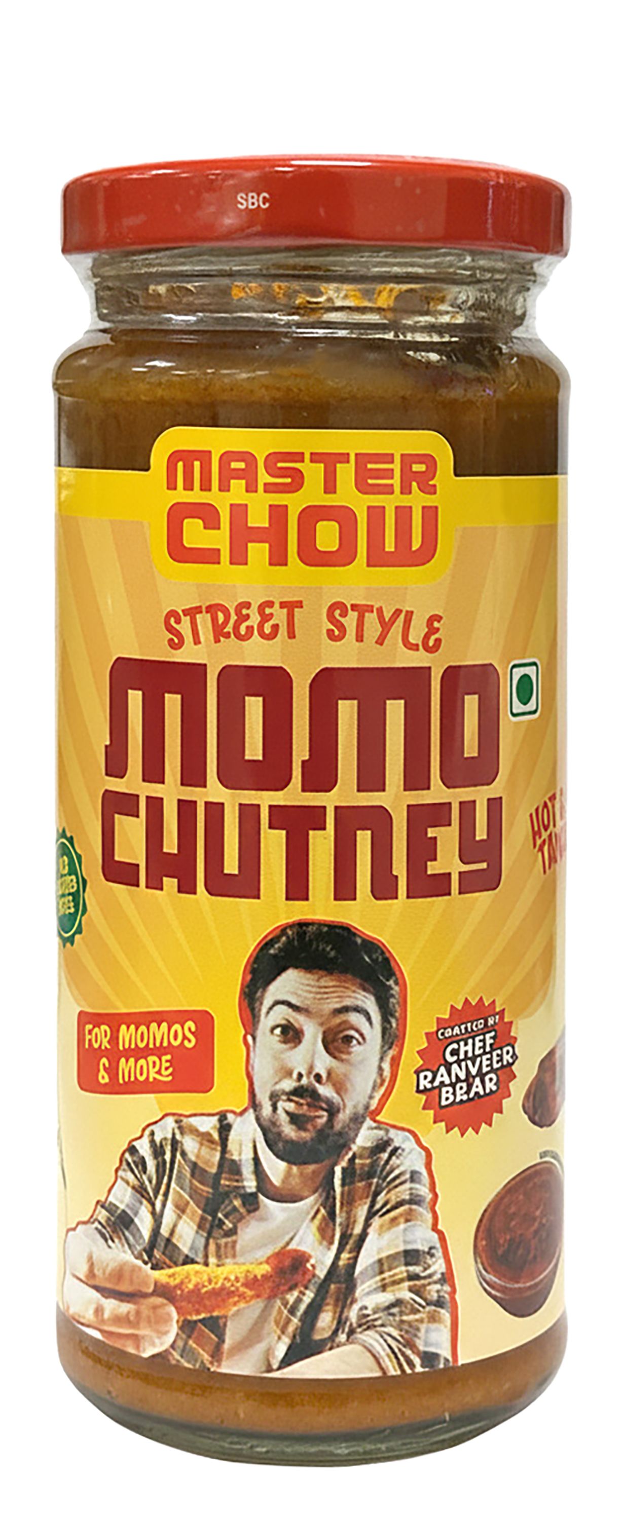 Master Chow Street Style Momo Chutney, 250g