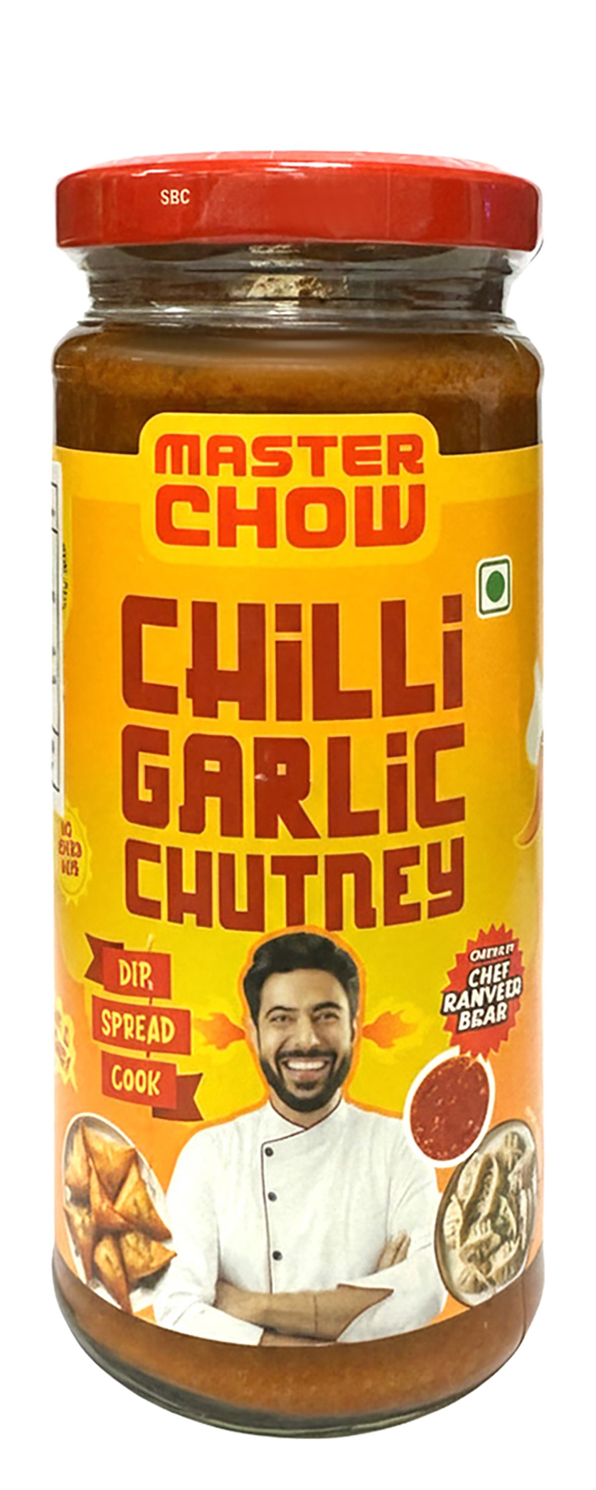 Master Chow Chili Garlic Chutney, 250g