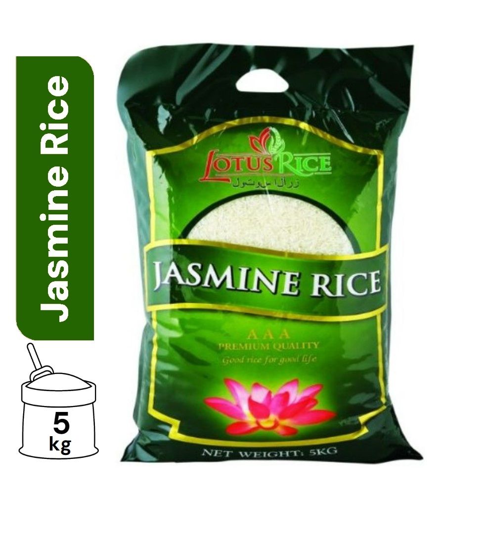 Lotus Jasmine Rice 5 Kg