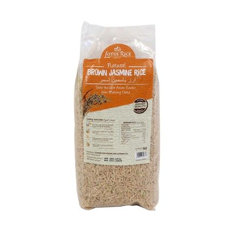 Lotus Jasmine Rice Brown 1Kg