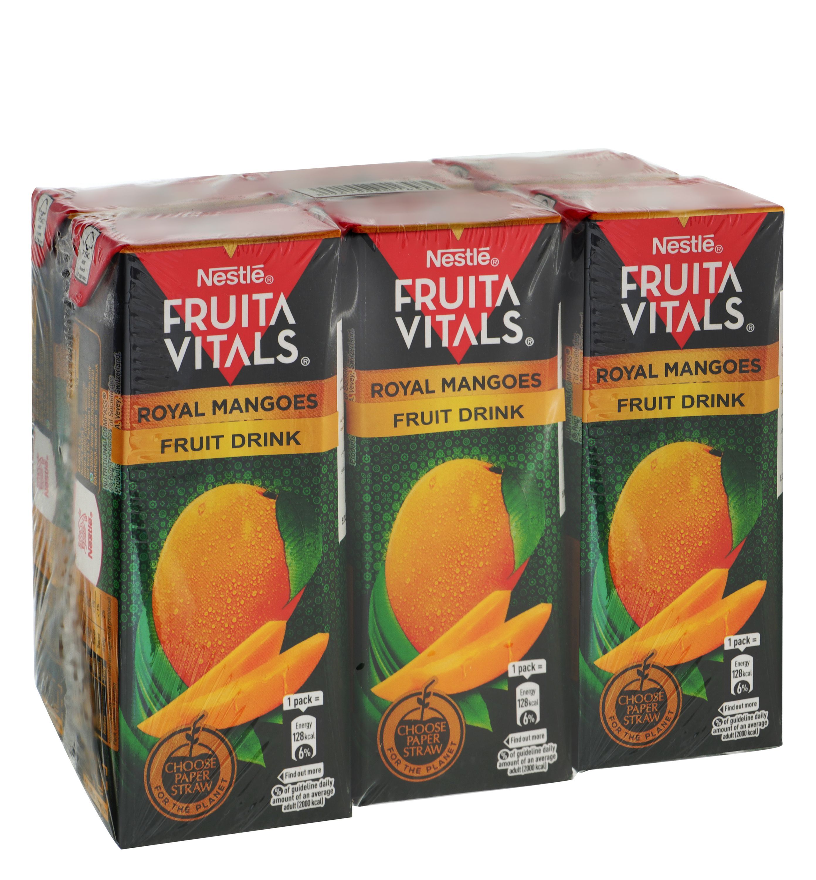 Nestle Fruita Vitals Mango Drink, 6x200ml