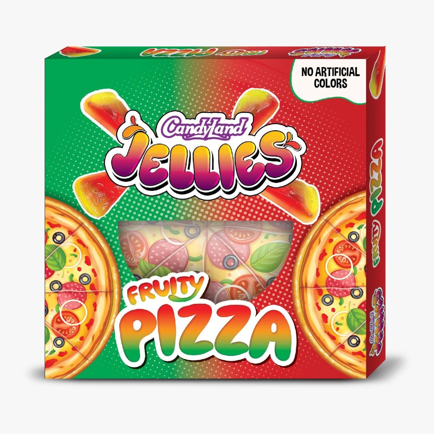 Candyland Jellie's Fruity Pizza, 21g