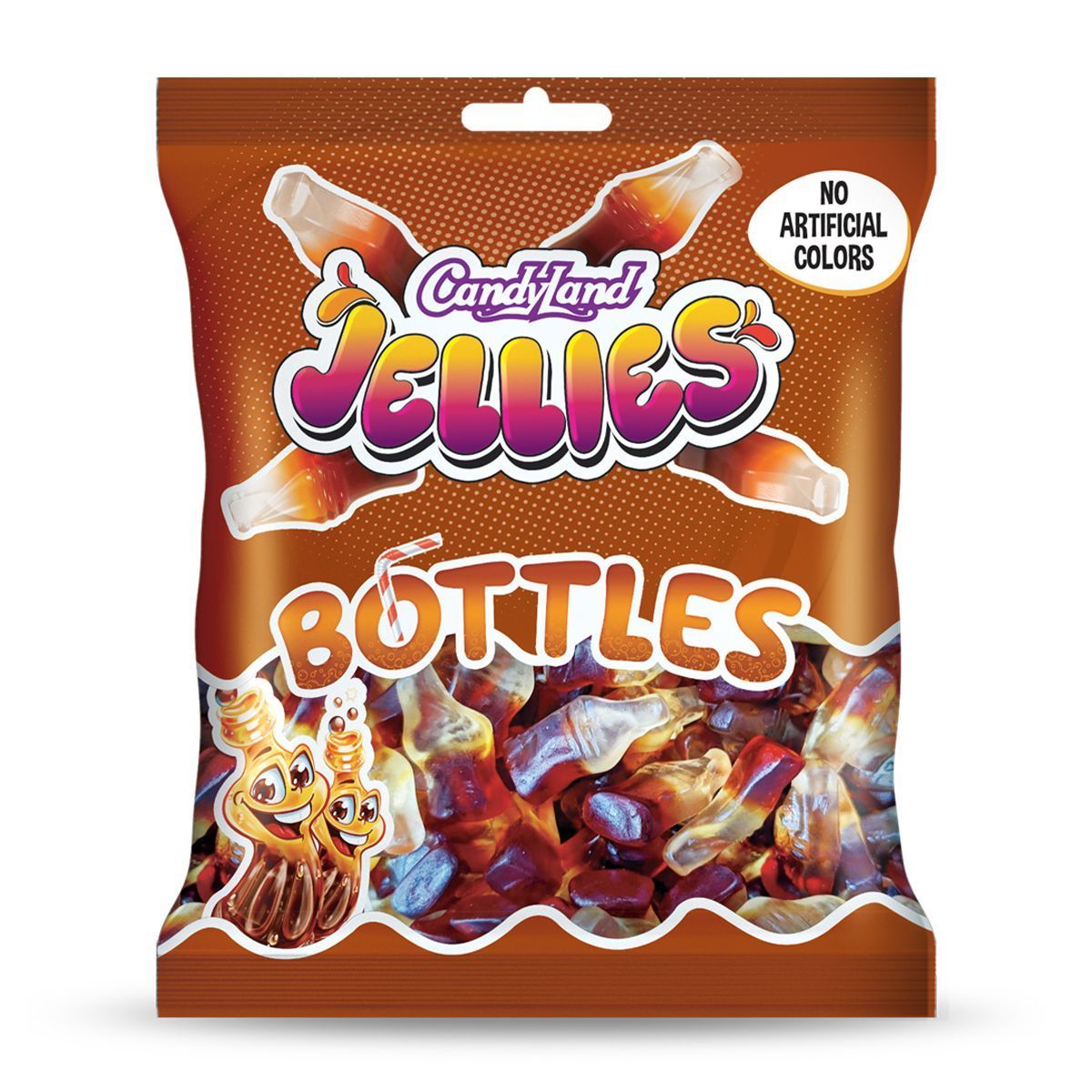 Candyland Cola Jelly, 80g
