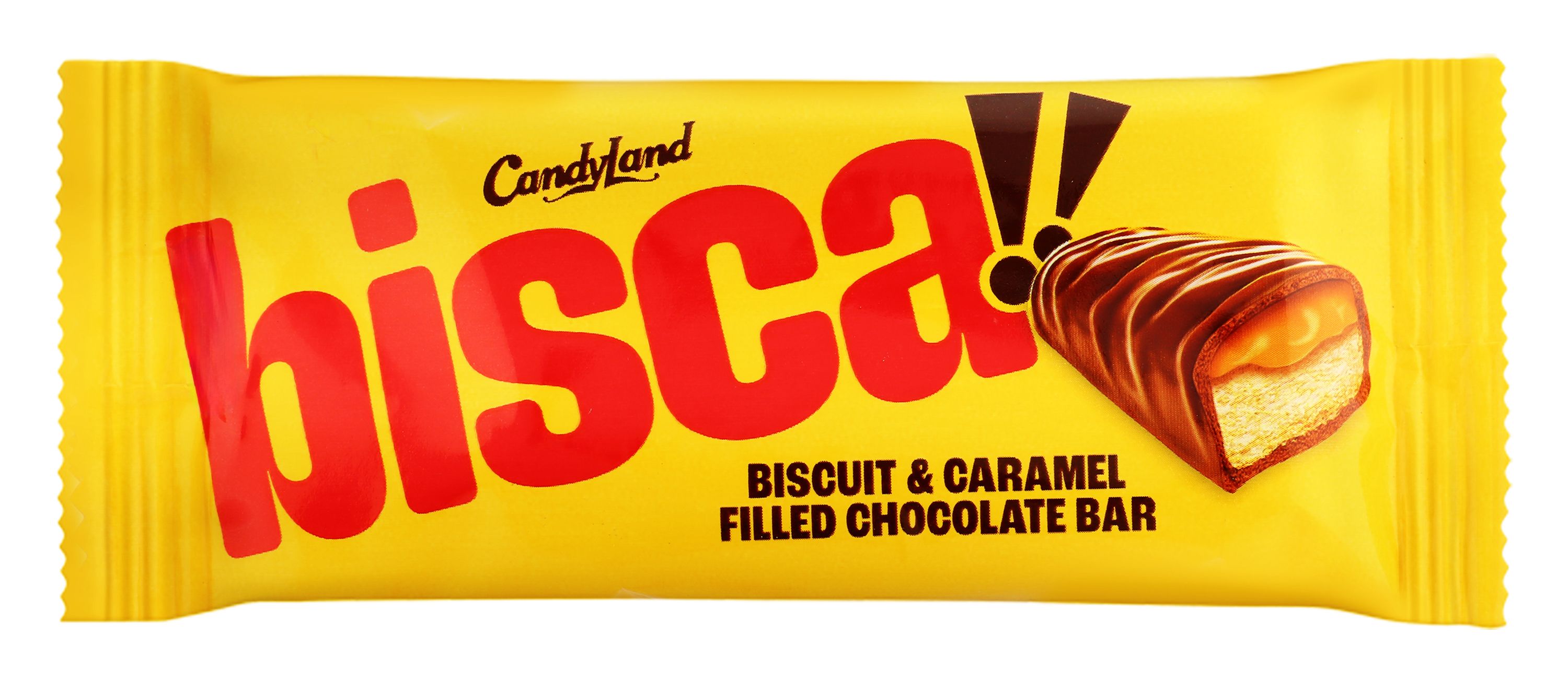Candyland Bisca Chocolate Bar, 30g