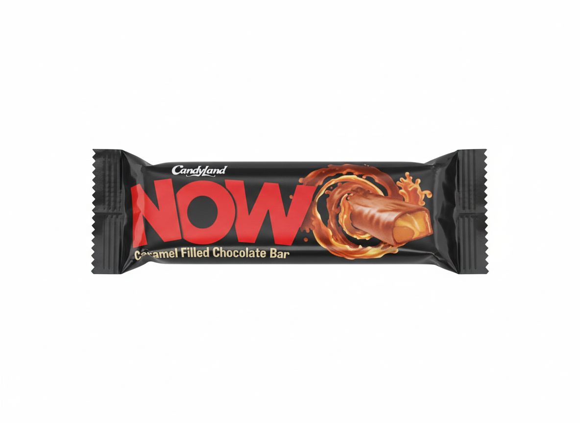Candyland Now Caramel-Filled Chocolate Bar