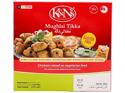 K&N Mughlai Tikka 500 g