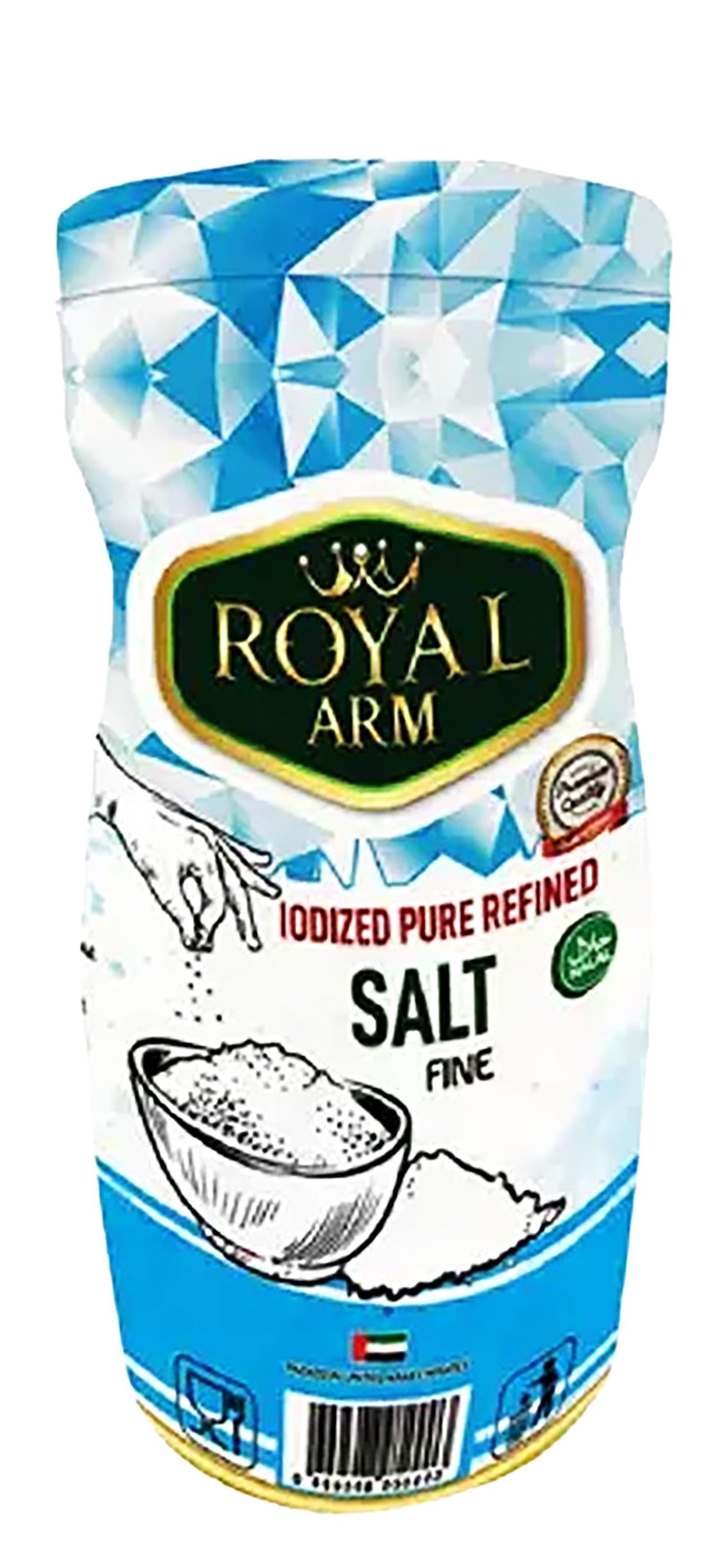 Royal ARM Iodized Salt, 700g
