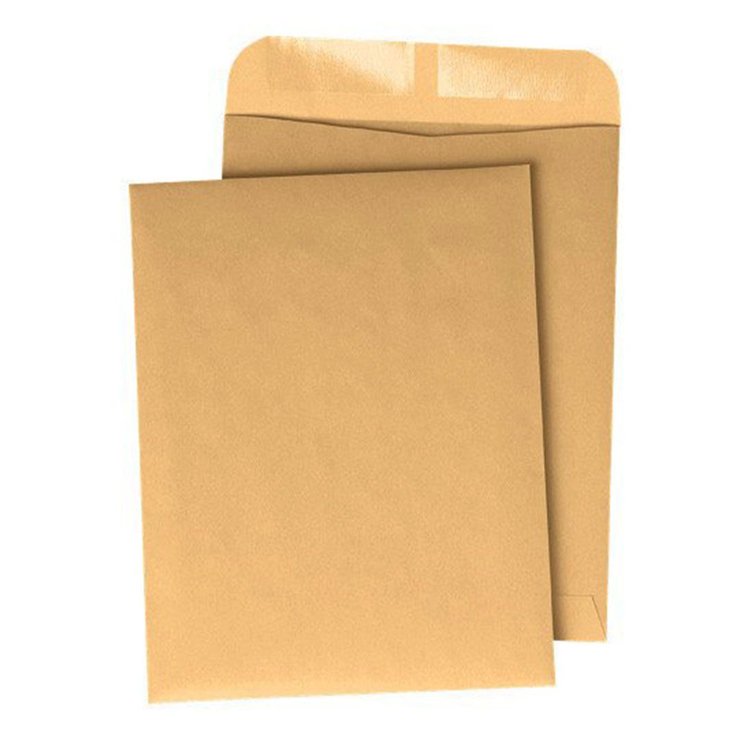 Brown Envelopes 12 X 10 1 X 50 pcs
