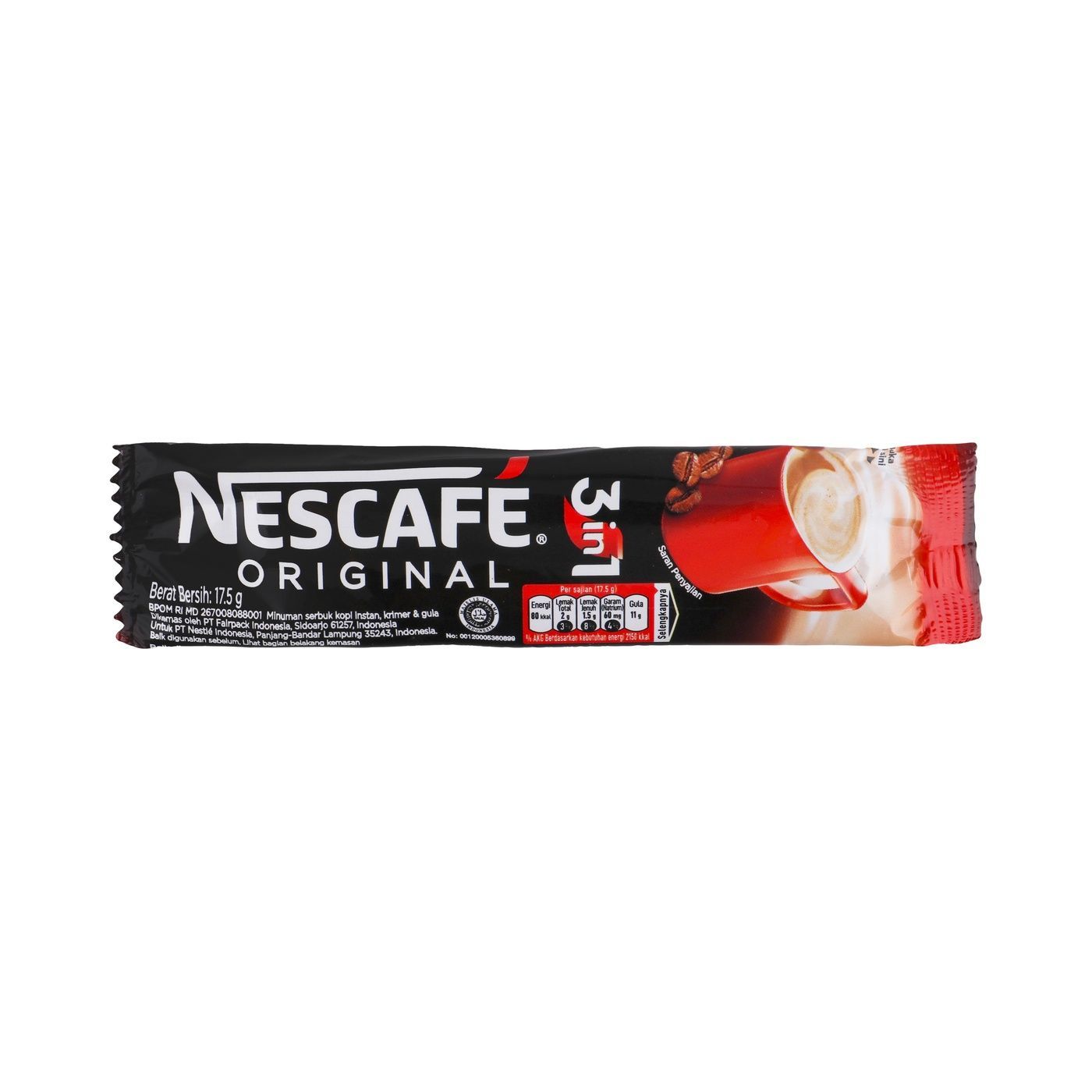 Nescafe Original 3 In 1 Coffee, 5g