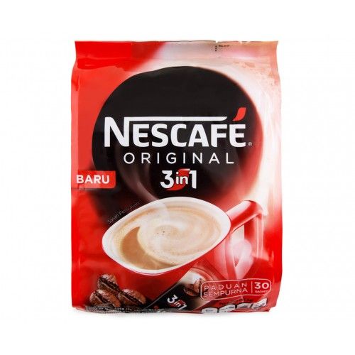 Nescafe 3 In 1 Coffee 25 pcs + 5 Free