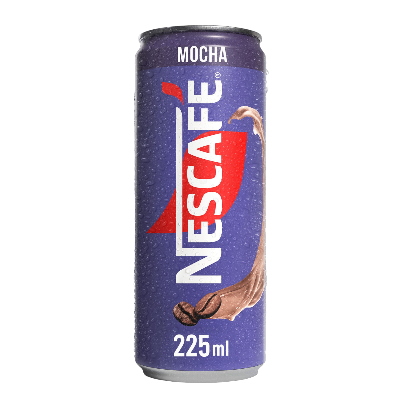 Nescafe Mocha Iced Coffee Can, 225ml