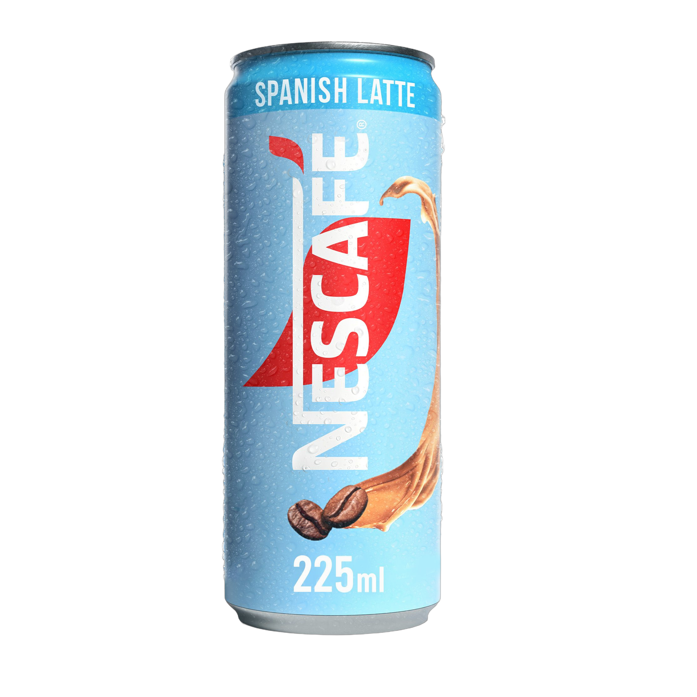 Nescafe Spanish Latte Iced Coffee Can, 225ml