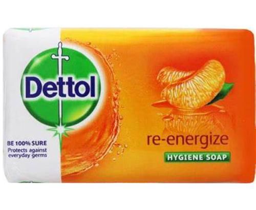 Dettol Re-Energize Hygiene Soap 125 Gm