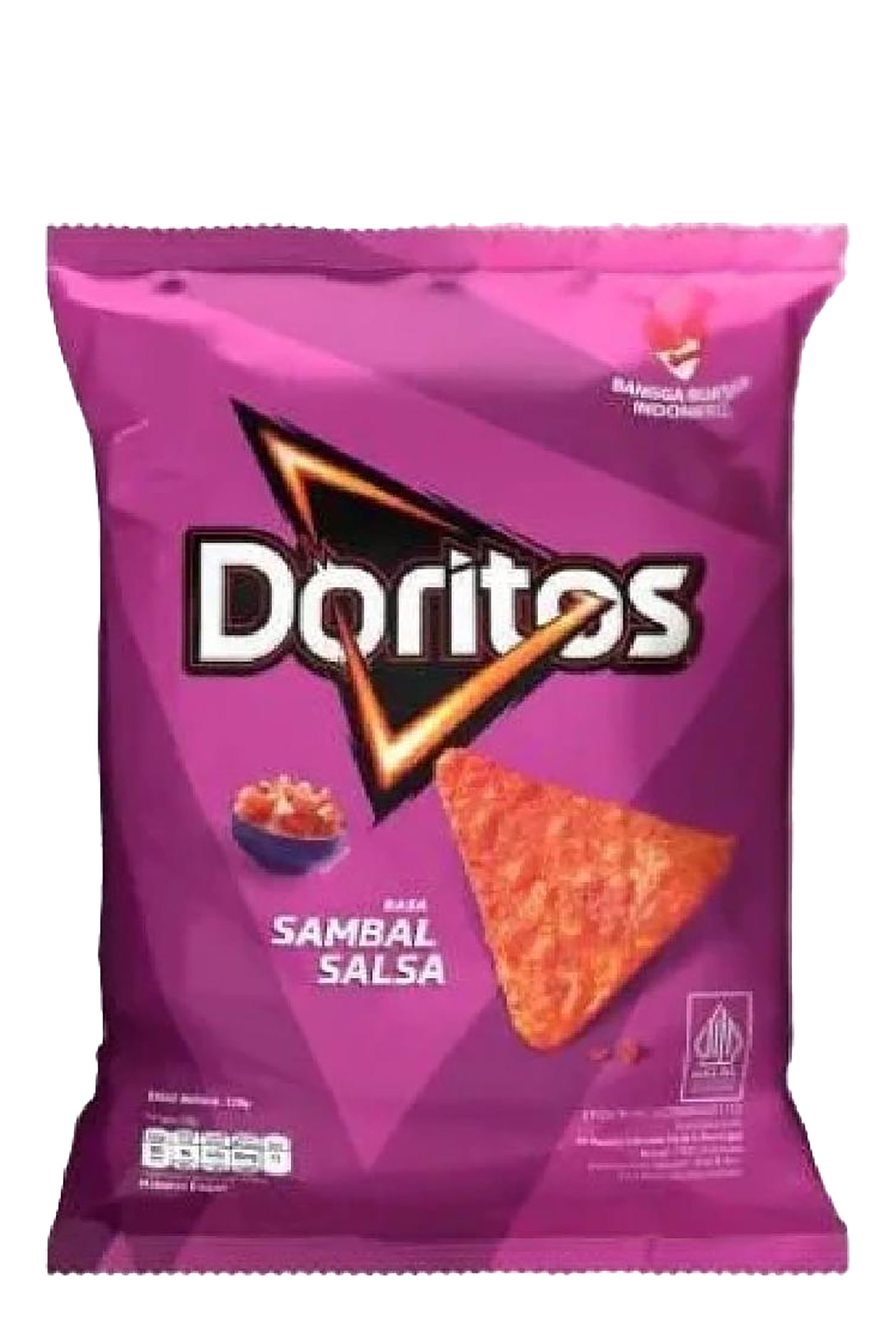 Doritos Rasa Sambal Salsa Chips, 120g