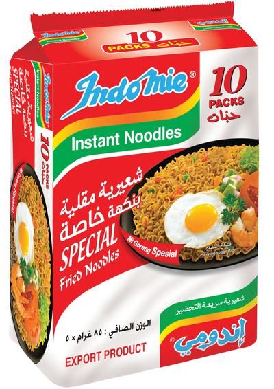 Indomie Special Fried Instant Noodles, 10x85g