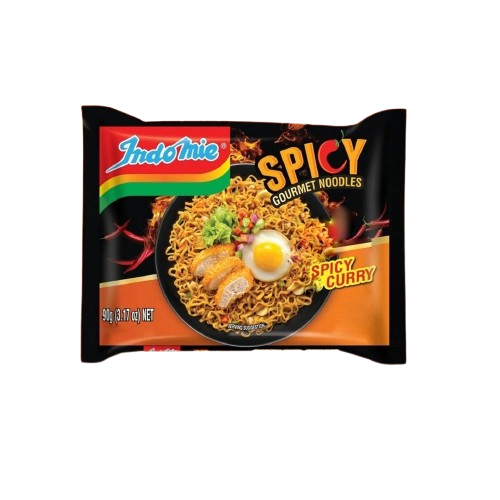 Indomie Spicy Curry Noodles, 90g