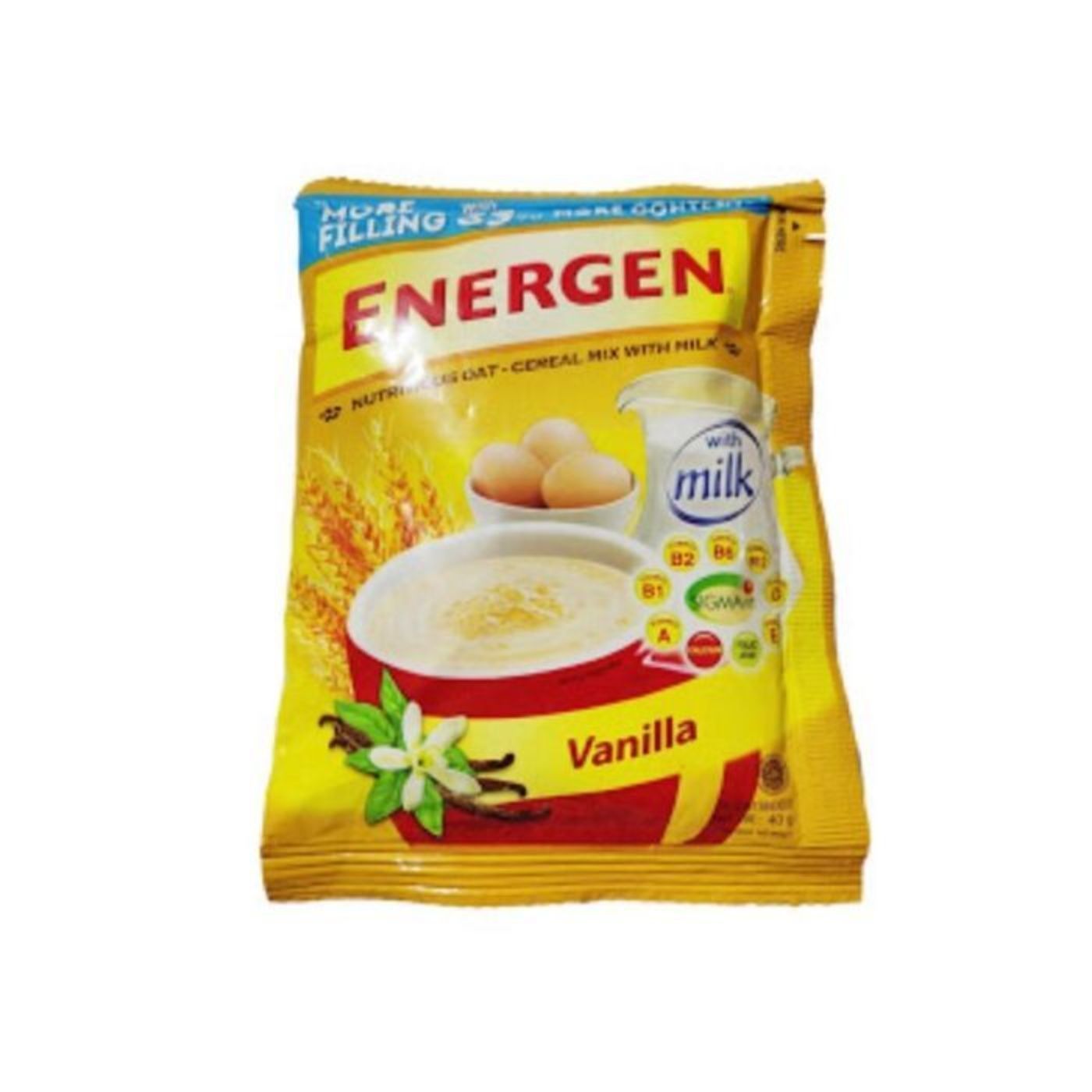 Energen Drink Vanilla, 40g