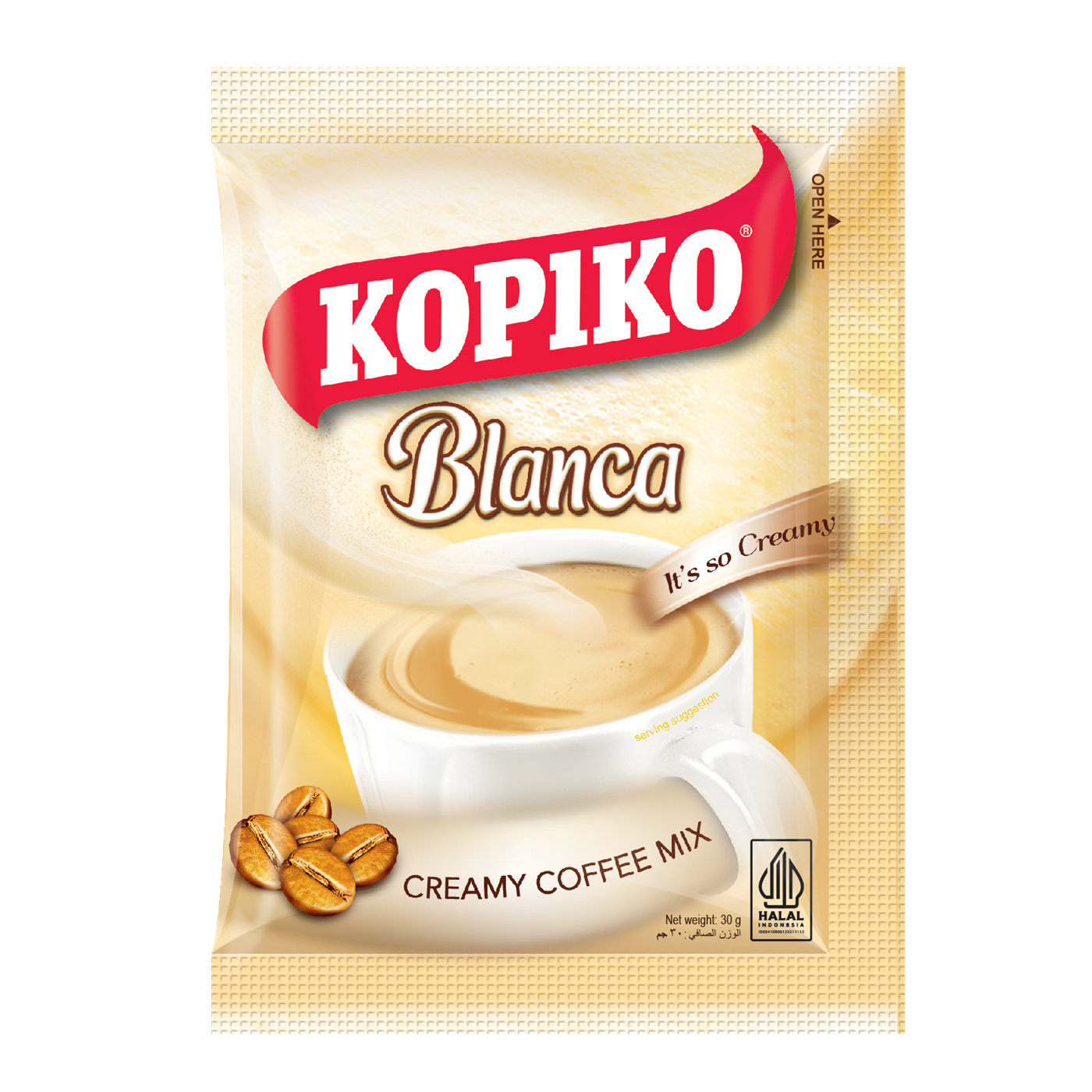 Kopiko Blanca Coffee, 30g