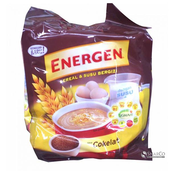 Energen Cereal Chocolate Drink 10x30 g