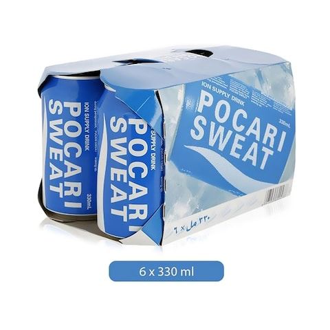 Pocari Sweat Isotonic Drink, 6x330ml