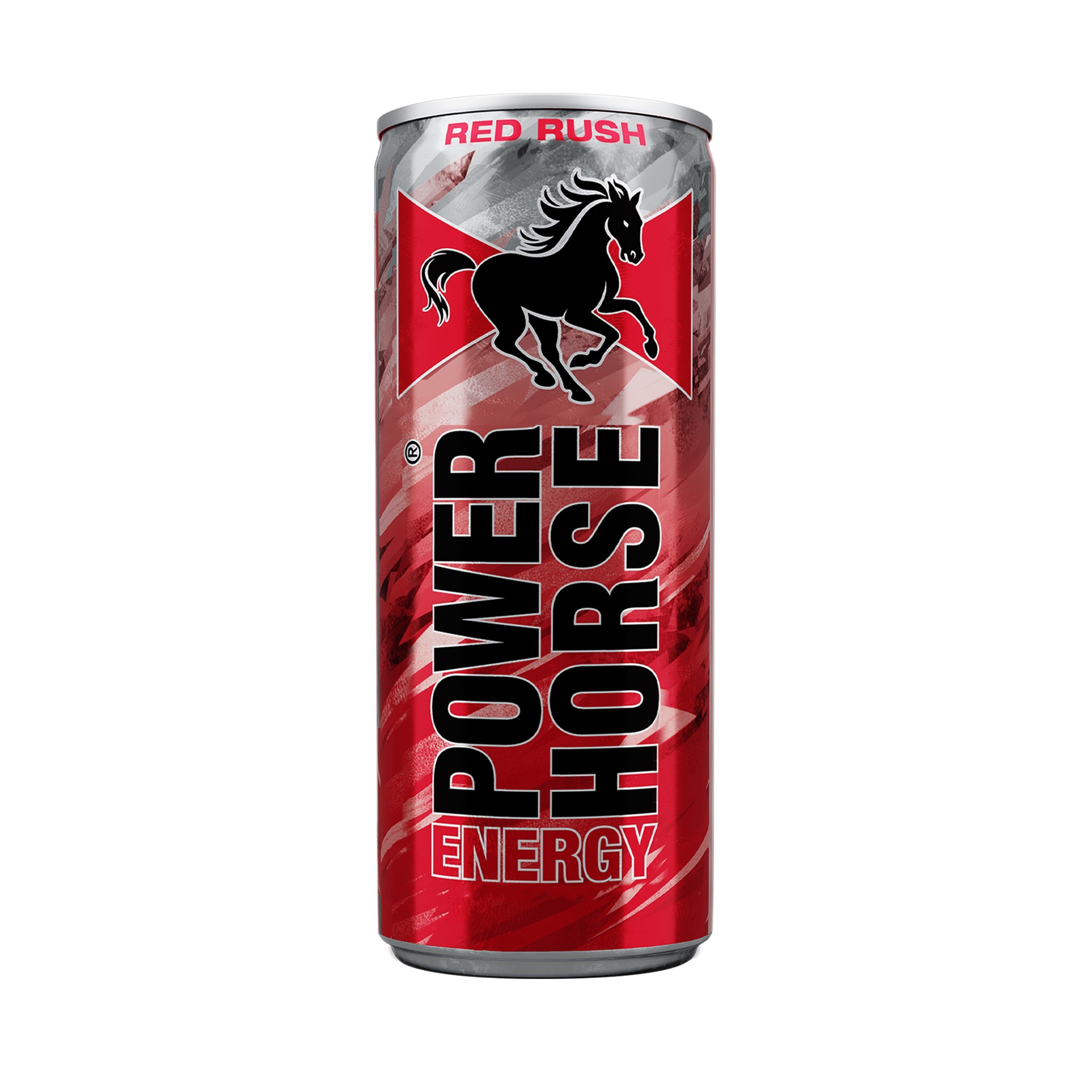 Power Horse Red Rush Energy Drink, 250ml
