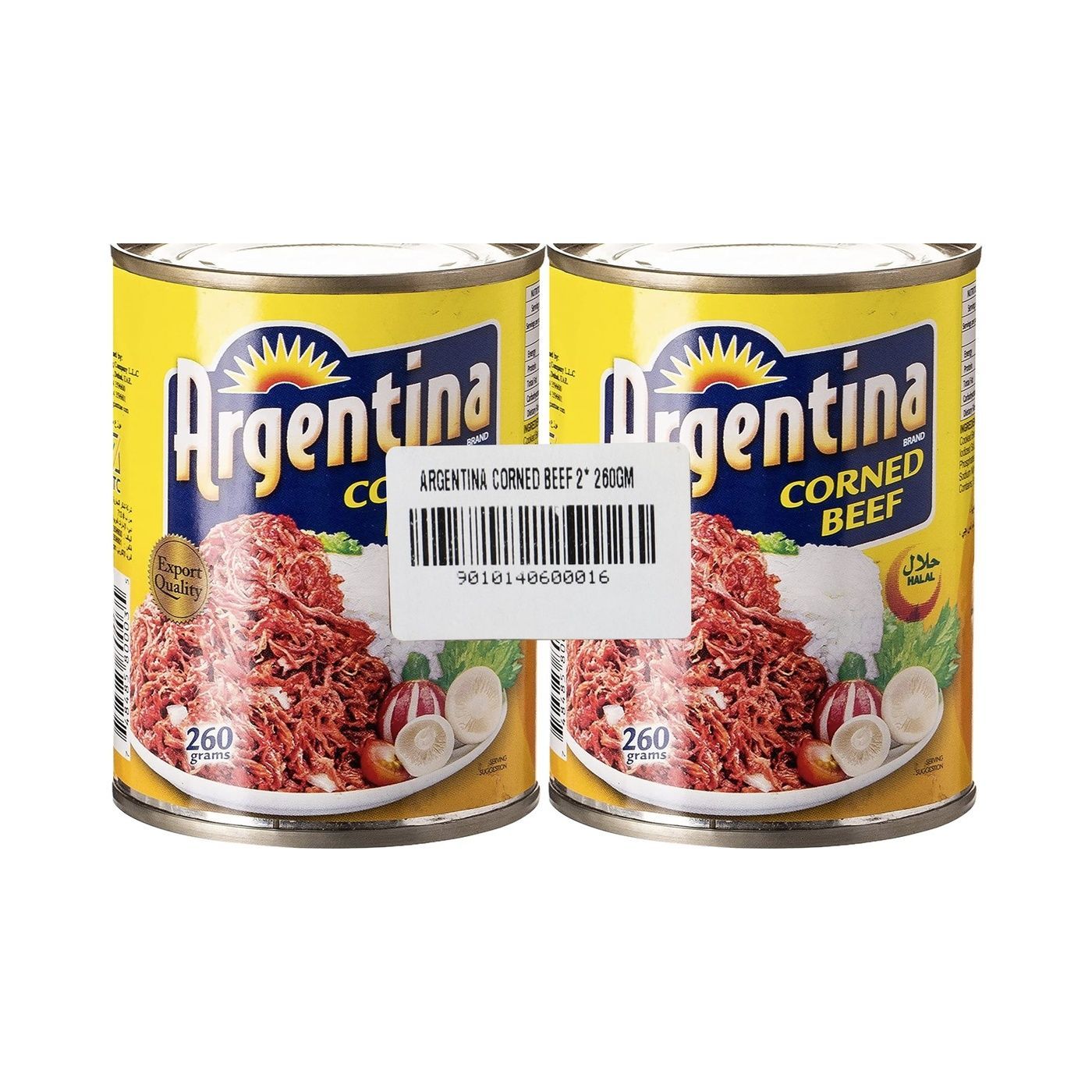 ARGENTINA CORNED BEEF  2X260 GM OFFER