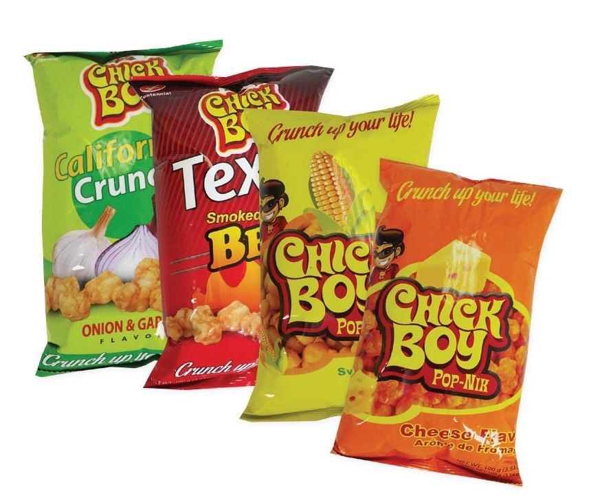 Chick Boy Mix Chips 100 g x 4 pcs