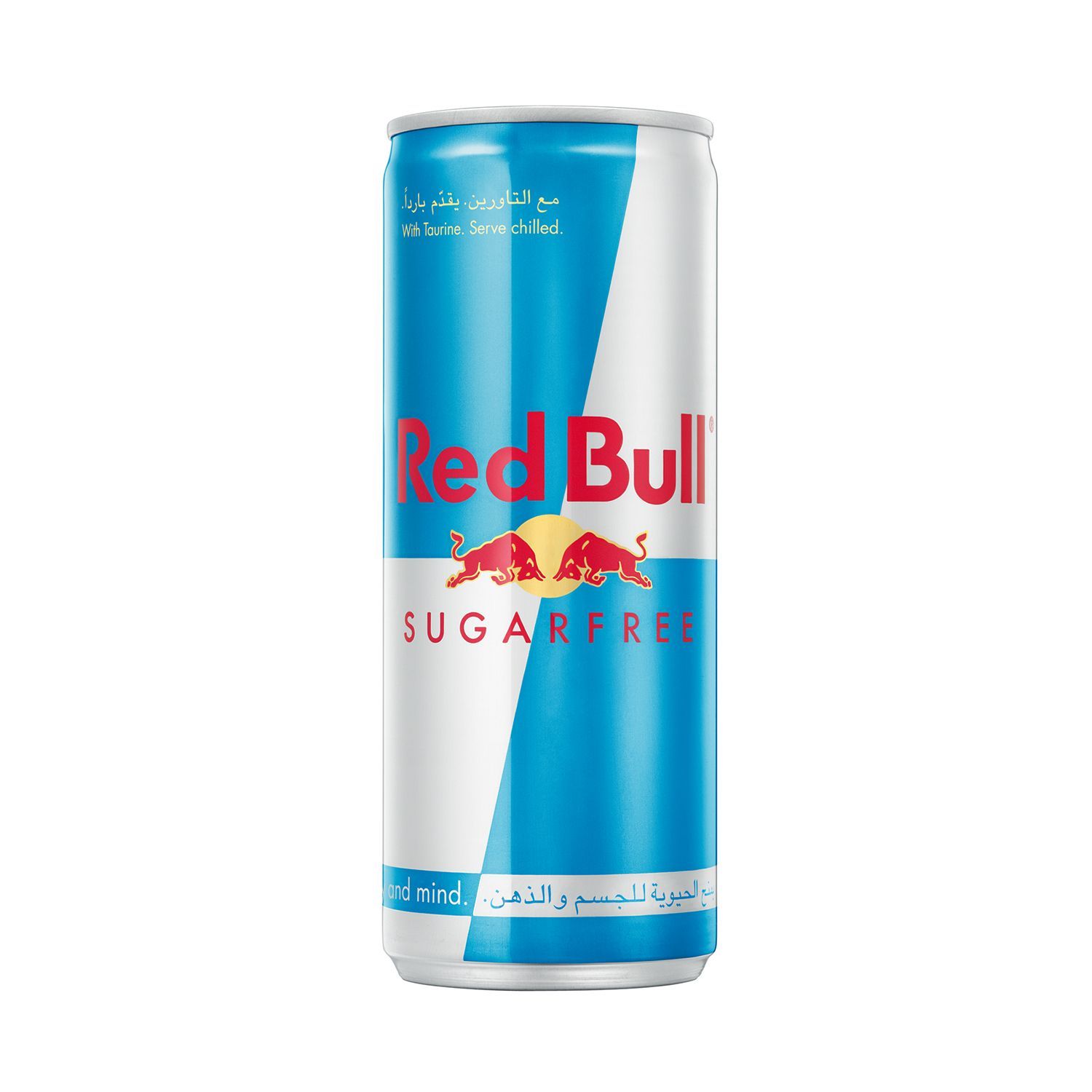 Red Bull Energy Drink Sugar Free, 250ml