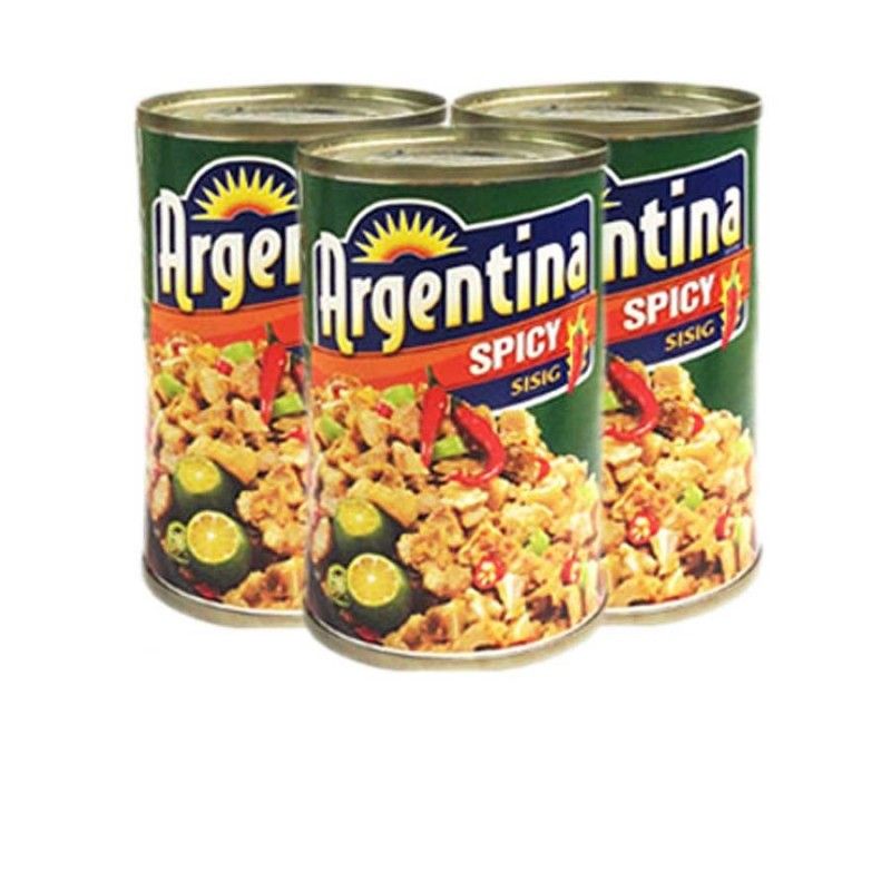 Argentina Spicy Sisig, 150g