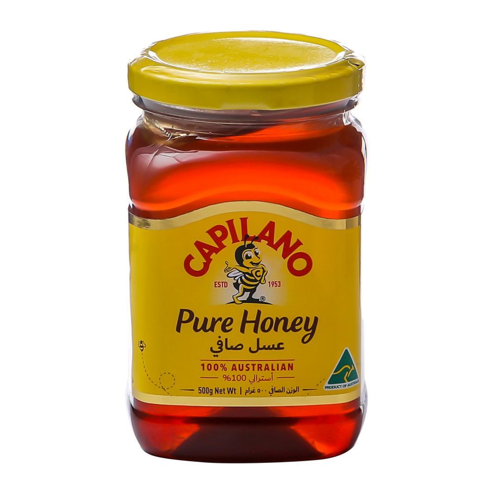 Capilano Natural Honey Pet Jar 500g