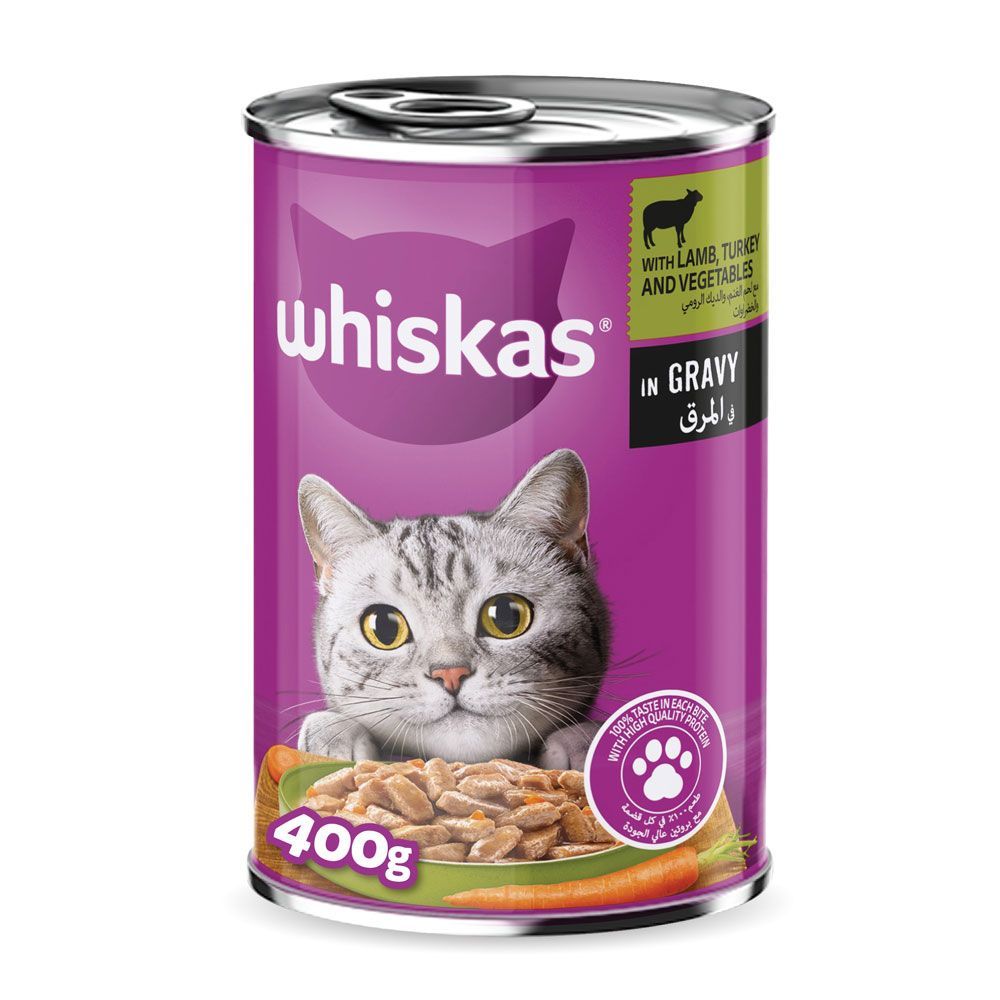 Whiskas Tasty Mince Lamb & Turkey 400 g
