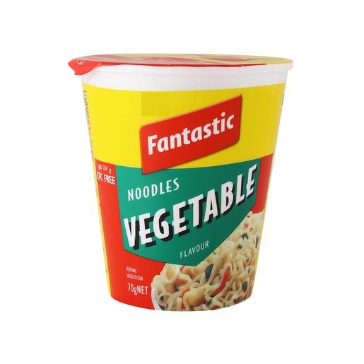 Fantastic Vegetable Cup Noodle 70 g