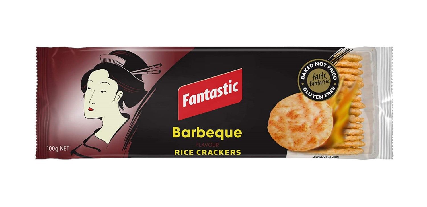 Fantastic Rice Cracker Bbq 100 g