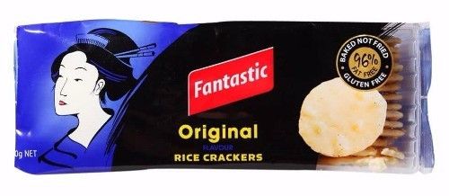 Fantastic Original Rice Crackers, 100g
