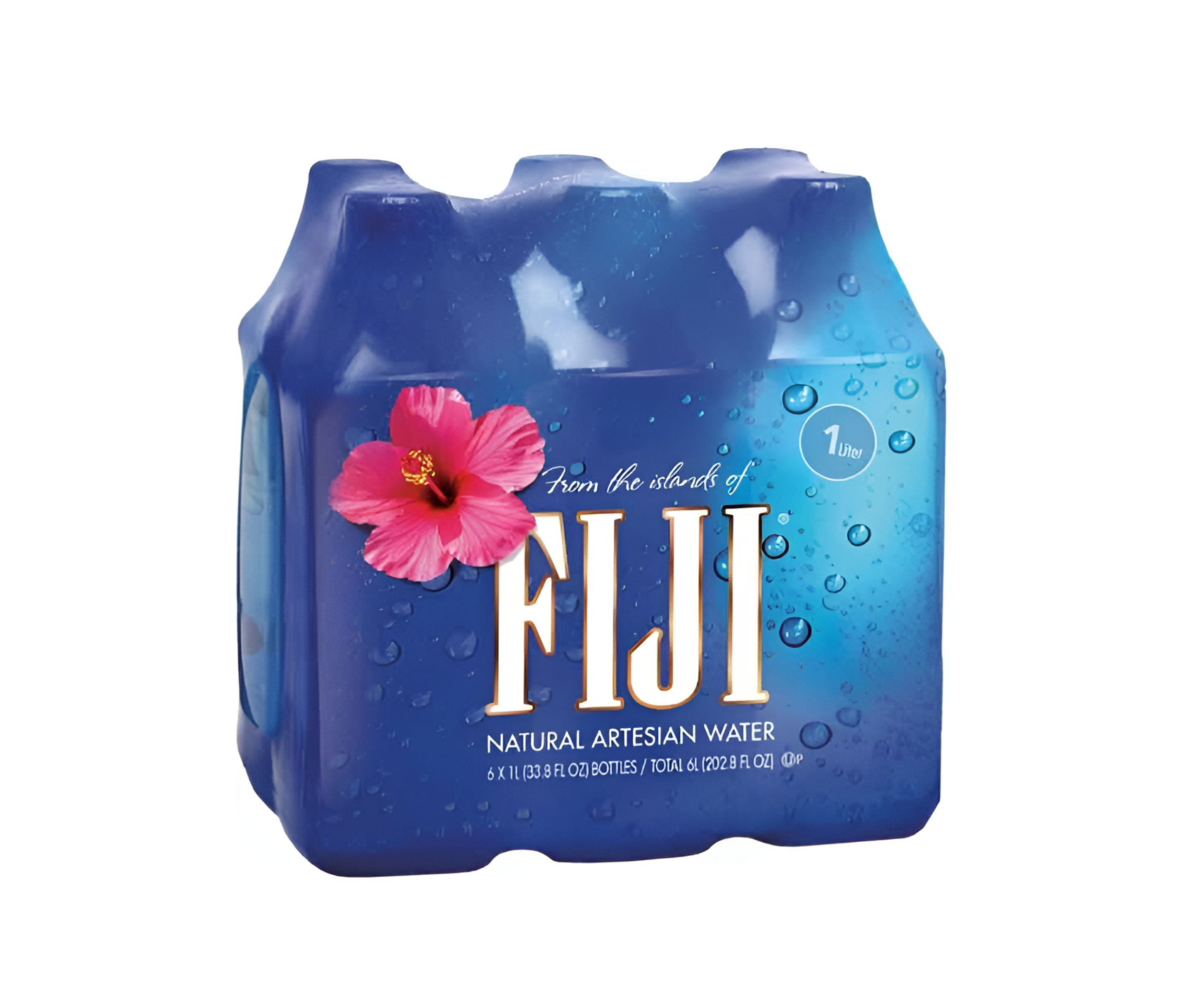 Fiji Mineral Water, 6x1L
