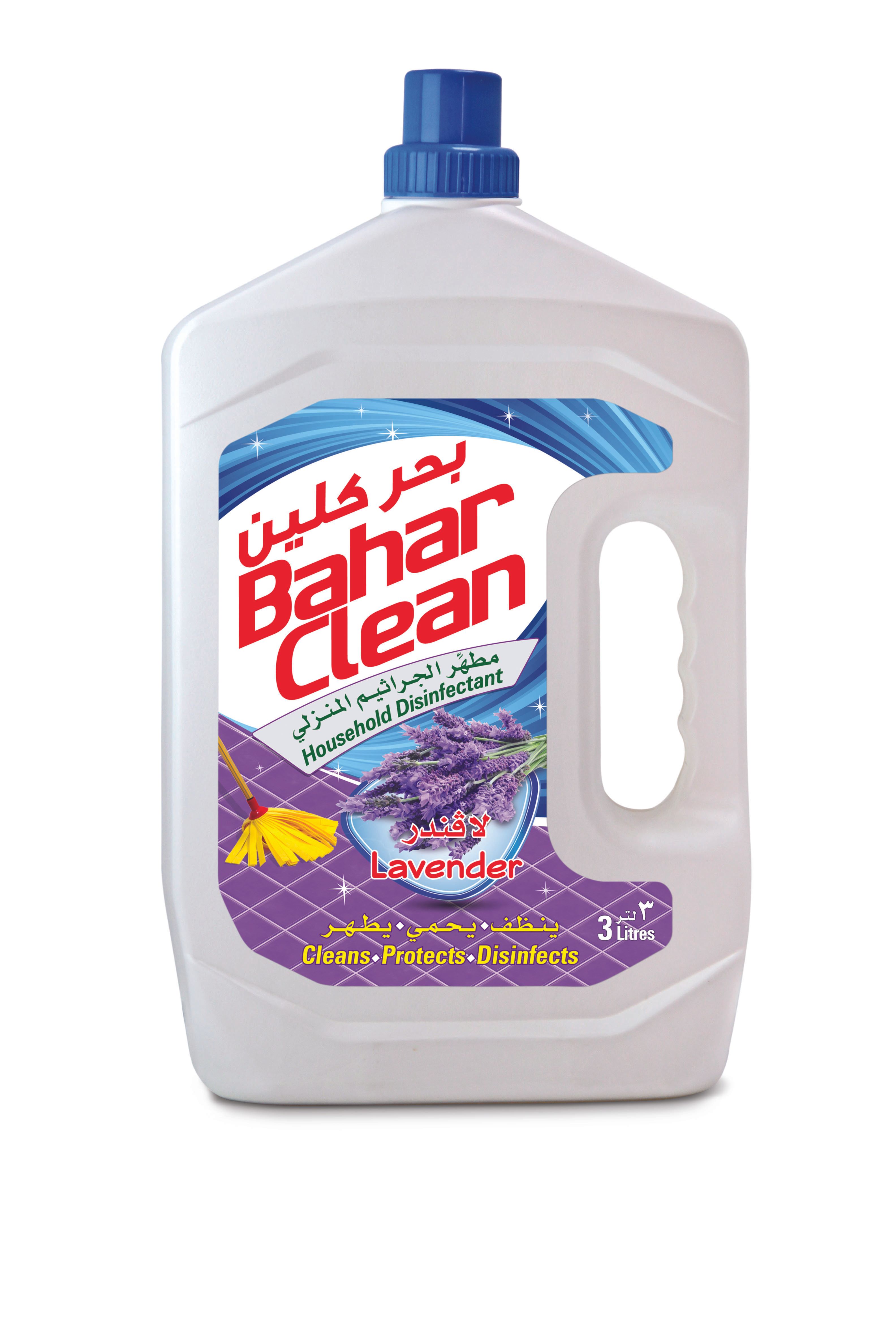 Bahar Clean Liquid Lavender 3 L