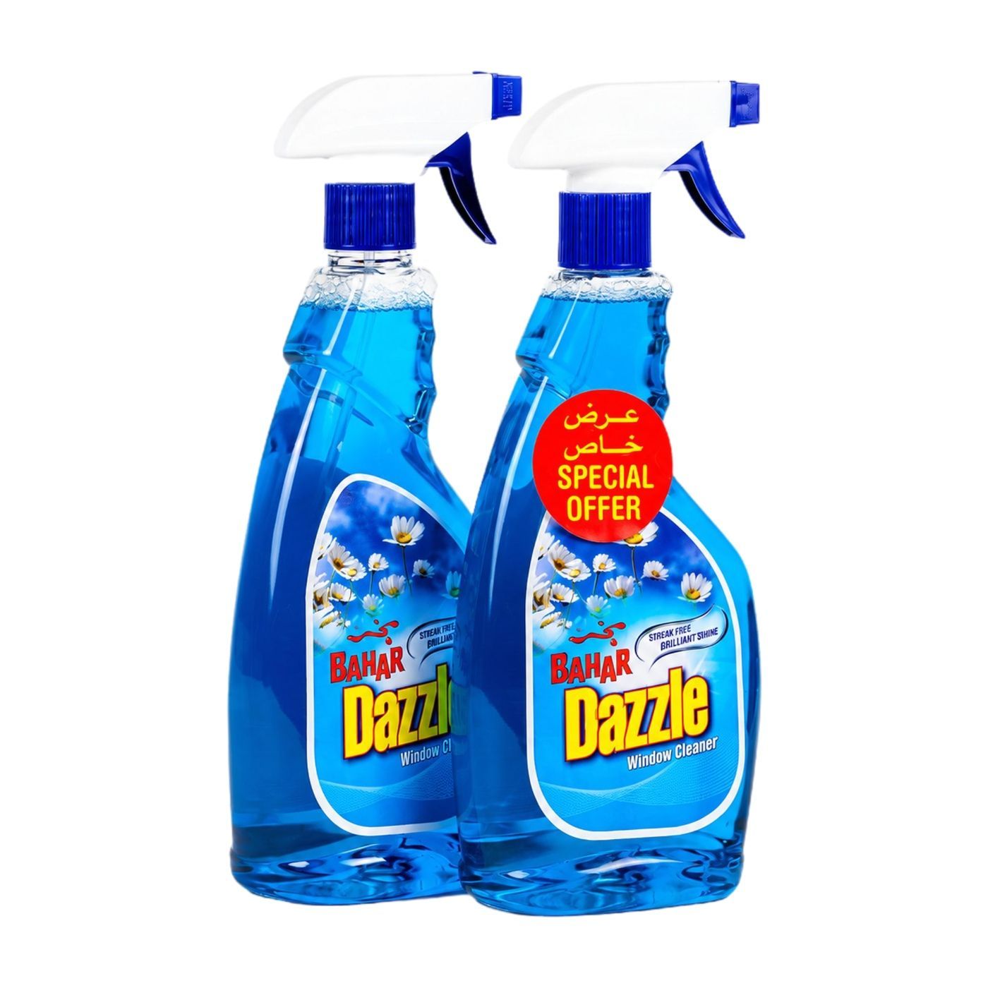 Bahar Dazzle Glass Cleaner 2 x 650 ml
