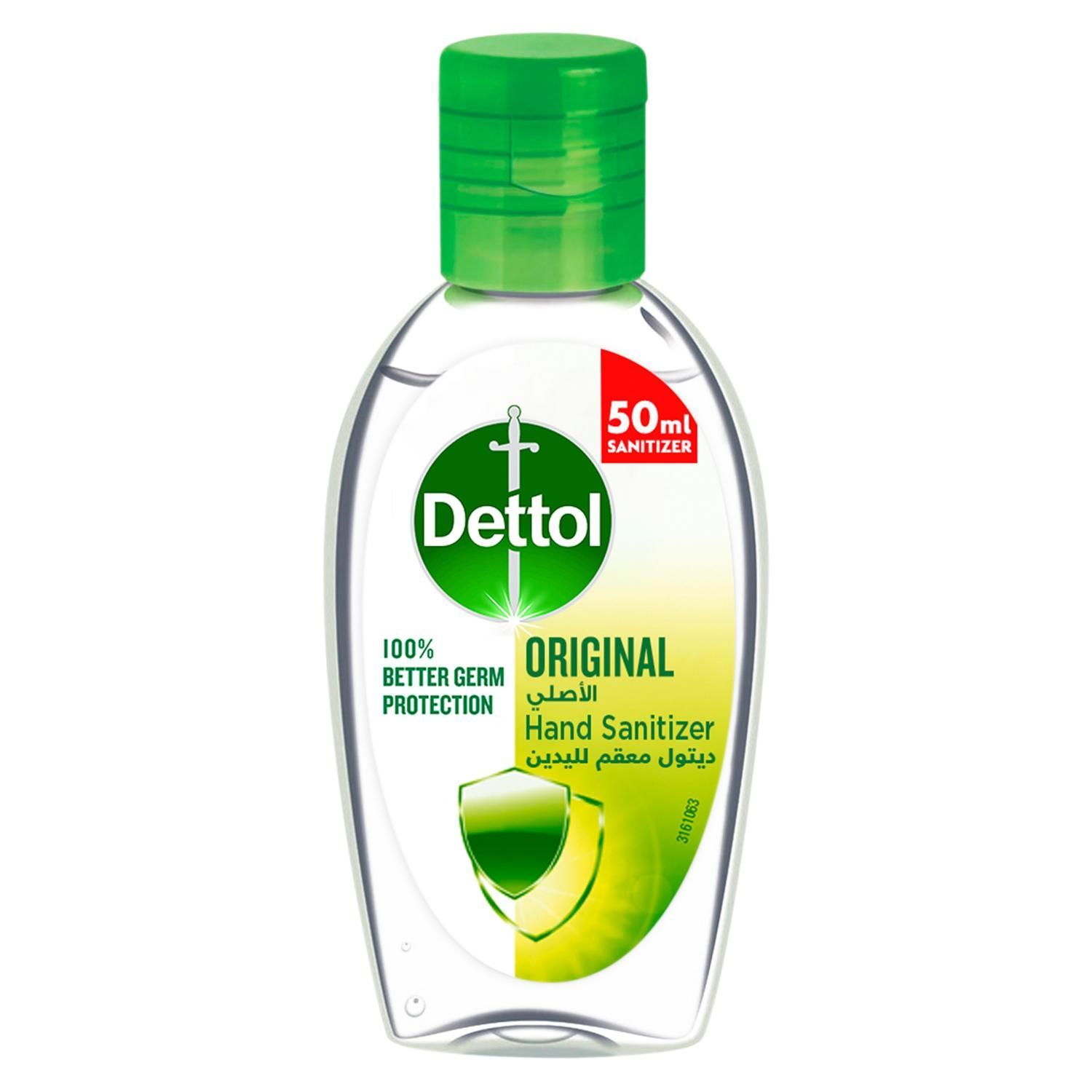 Dettol Original Hand Sanitizer, 50ml